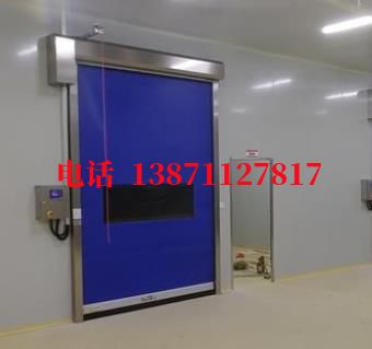 平陆拉链密封快速卷帘门